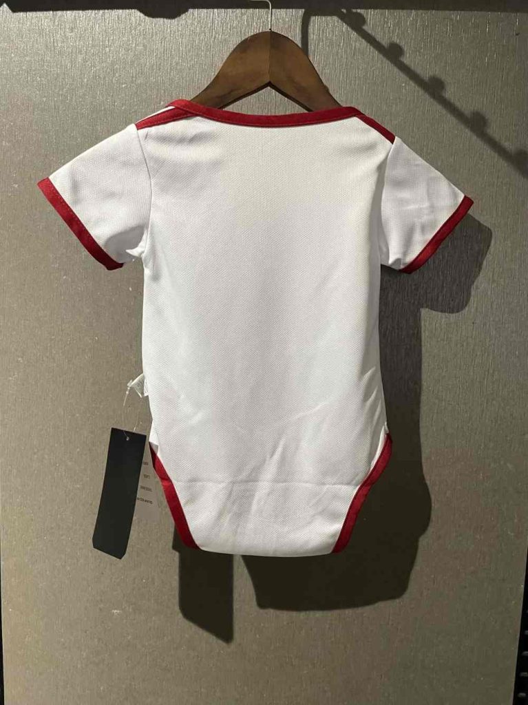 Bebé Liverpool 2025-26 Body de fútbol
