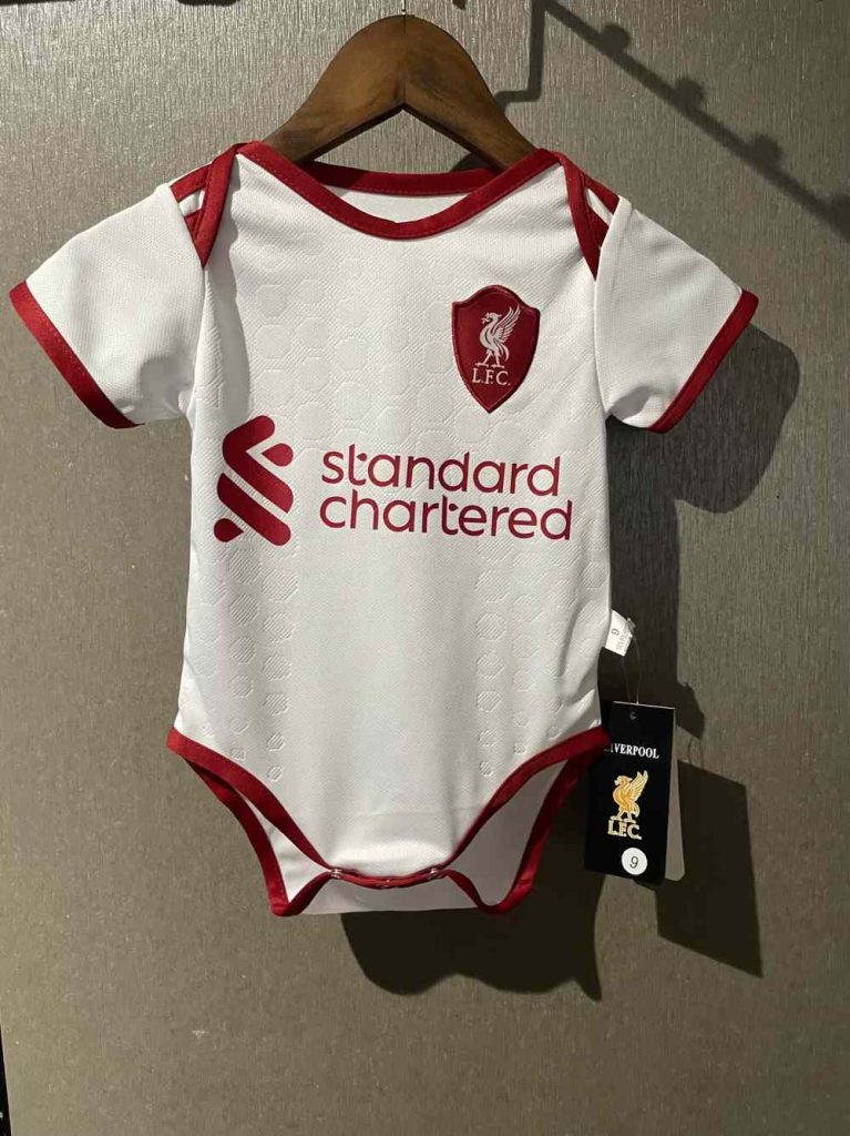 Bebé Liverpool 2025-26 Body de fútbol