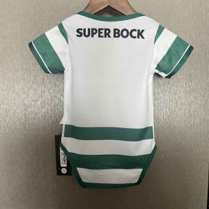 Bebé Sporting CP Lisbon 2025-26 Body de fútbol