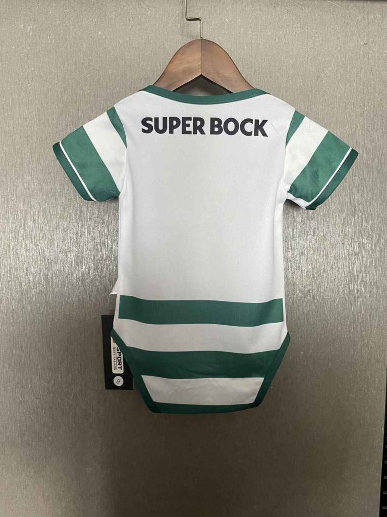 Bebé Sporting CP Lisbon 2025-26 Body de fútbol