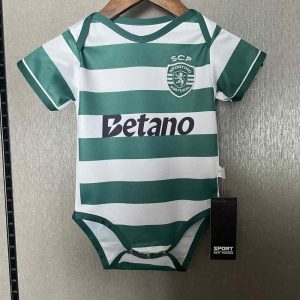 Bebé Sporting CP Lisbon 2025-26 Body de fútbol