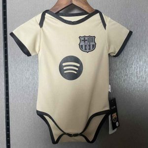 Bebé Barcelona 2025-26 Body de fútbol