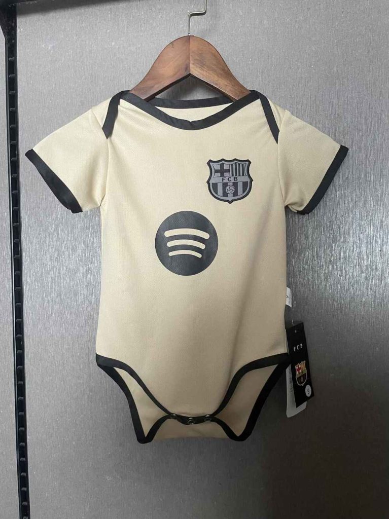 Bebé Barcelona 2025-26 Body de fútbol