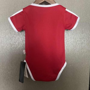 Bebé Liverpool 2025-26 Body de fútbol