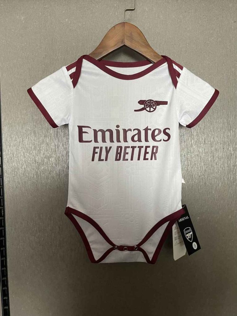Bebé Arsenal 2025-26 Body de fútbol