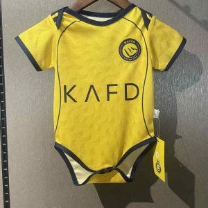 Bebé Al Nassr 2025-26 Body de fútbol