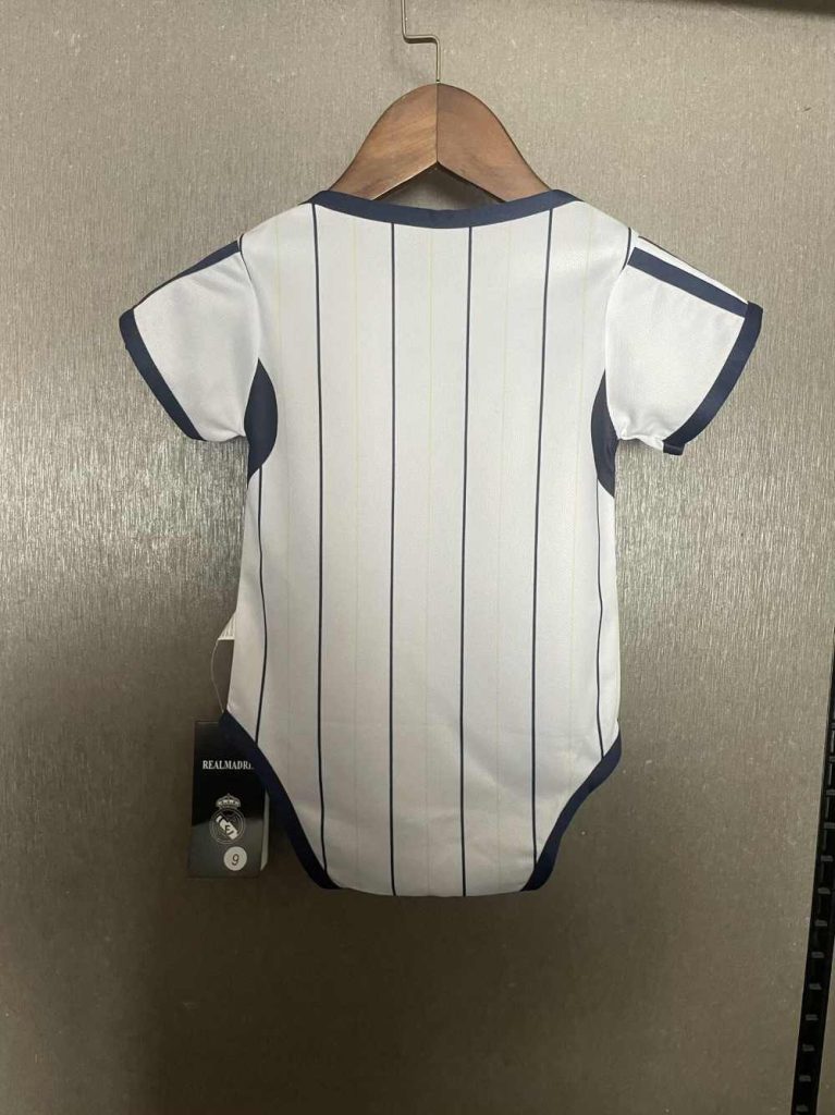 Bebé Real Madrid 2025-26 Body de fútbol