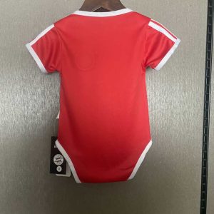 Bebé Bayern Munich 2025-26 Body de fútbol