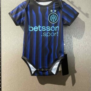 Bebé Inter Milan 2025-26 Body de fútbol