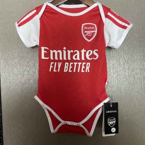 Bebé Arsenal 2025-26 Body de fútbol