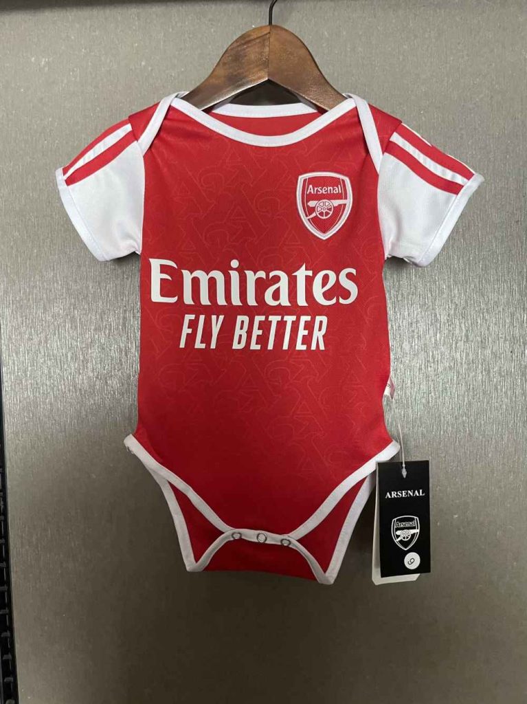 Bebé Arsenal 2025-26 Body de fútbol