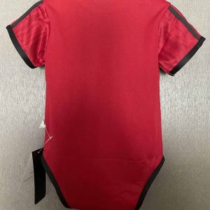 Bebé Manchester United 2025-26 Body de fútbol