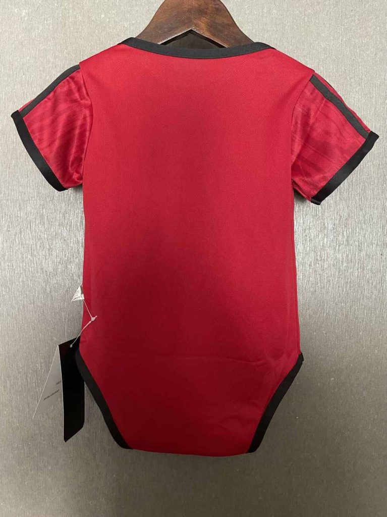 Bebé Manchester United 2025-26 Body de fútbol