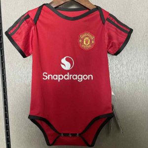 Bebé Manchester United 2025-26 Body de fútbol