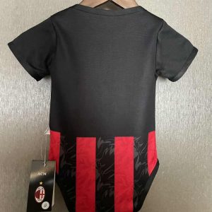 Bebé AC Milan 2025-26 Body de fútbol
