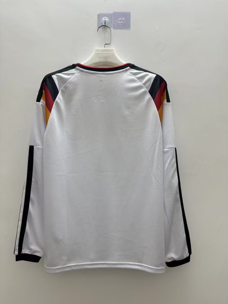 Alemania 2026 FIFA World Cup Camiseta local de manga larga