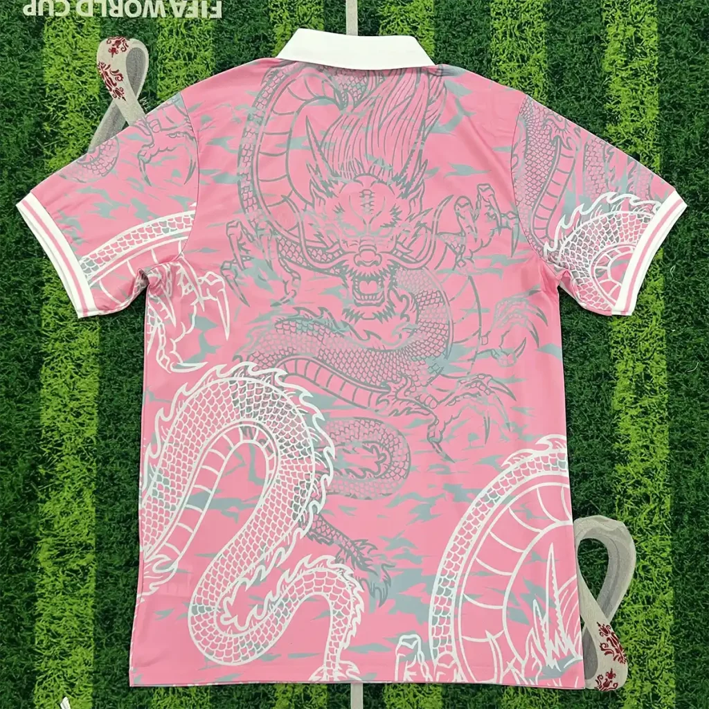 Real Madrid 2025 Dragon Special Camiseta