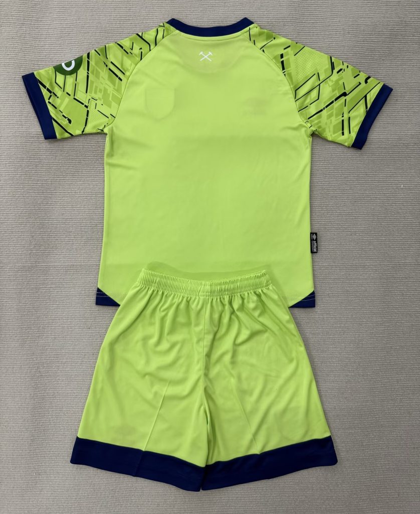niños West Ham United 25-26 Portero Kit