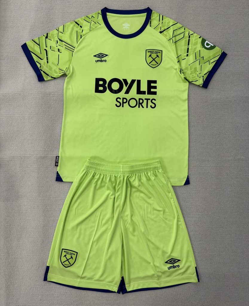 niños West Ham United 25-26 Portero Kit