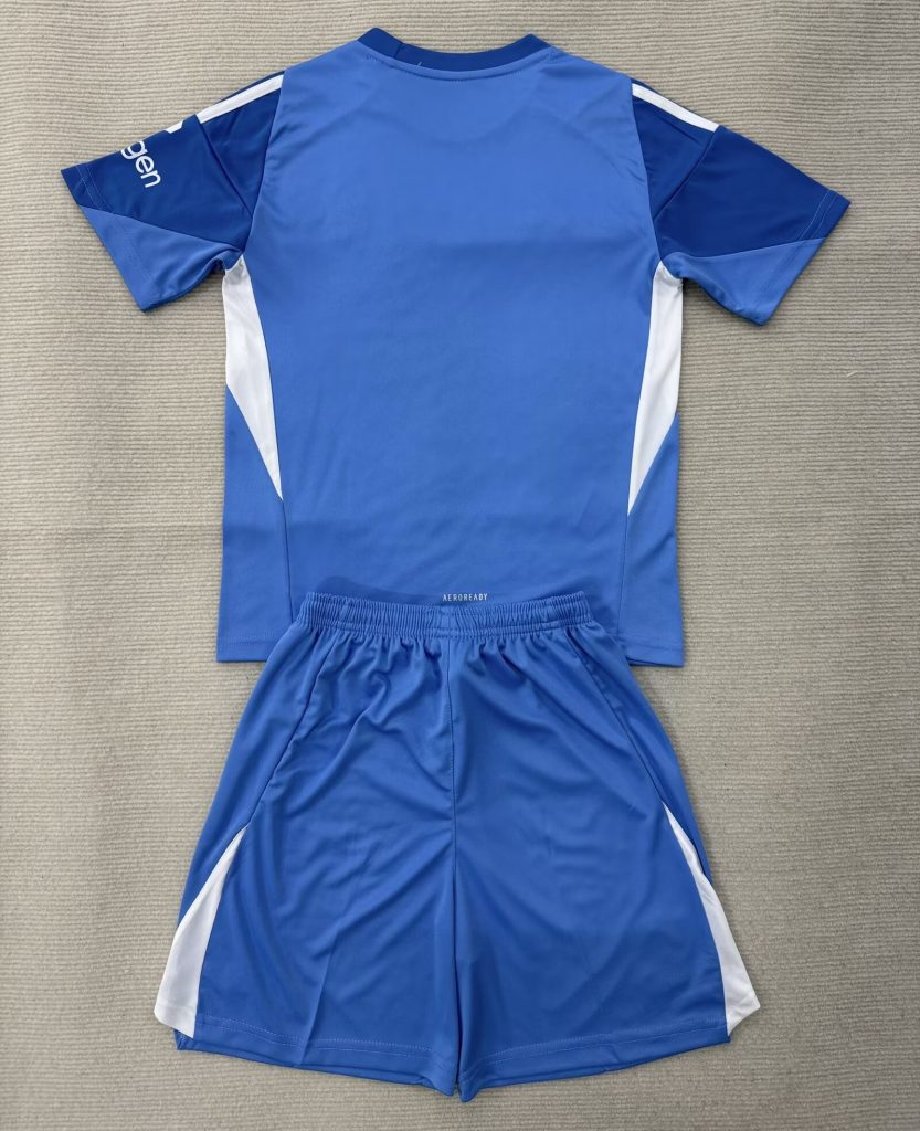 niños Nottingham Forest 2025-26 Portero Kit
