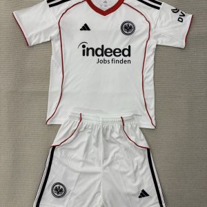 niños Frankfurt 2025-26 Visitante kit