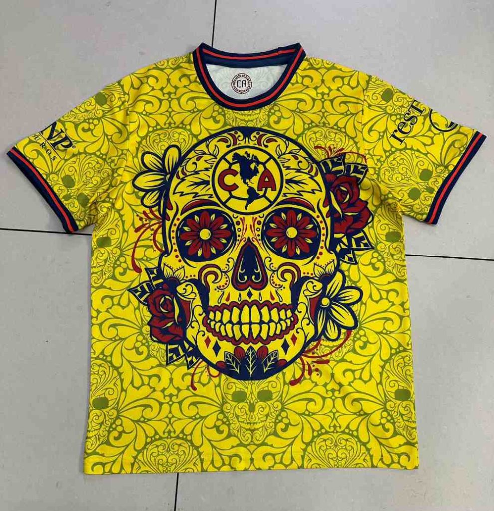 Club América 2025-26 Día de los Muertos Camiseta