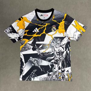 Real Madrid 2025 Marvel Special Camiseta