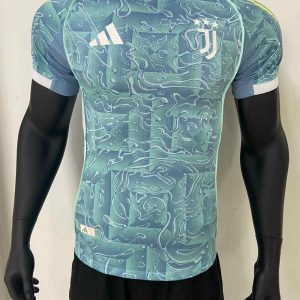 Juventus 2025-26 Camiseta visitante versión jugador