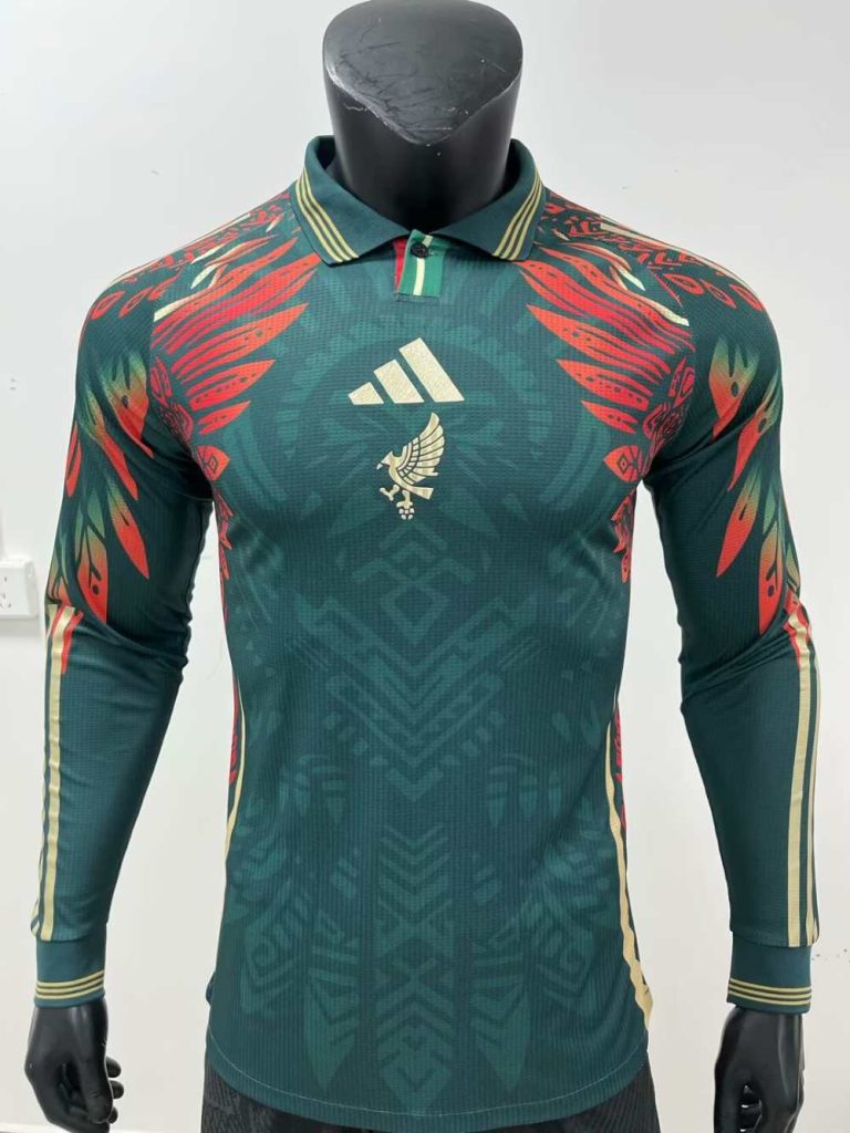 México 2025 Versión jugador Special Edition Camiseta de manga larga