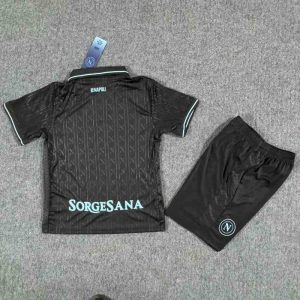 niños Napoli 2025-26 Tercera Kit