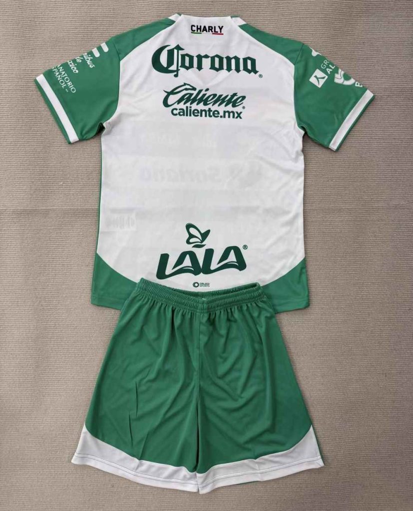 niños Santos Laguna 2025-26 Local Kit