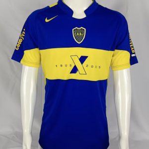 Boca Juniors 2005 100th Anniversary Edition Camiseta
