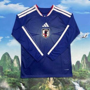 Japón 2026 FIFA World Cup Camiseta local de manga larga