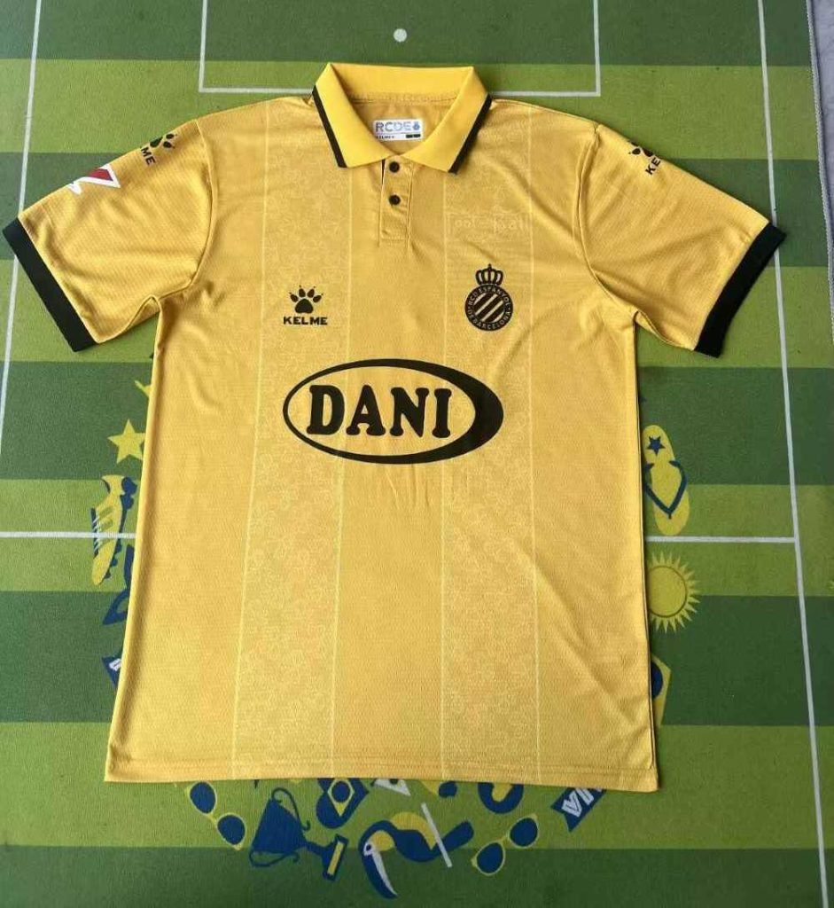Espanyol 2025-26 125th Anniversary Edition Camiseta