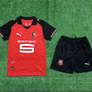 niños Stade Rennais 2025-26 Local Kit