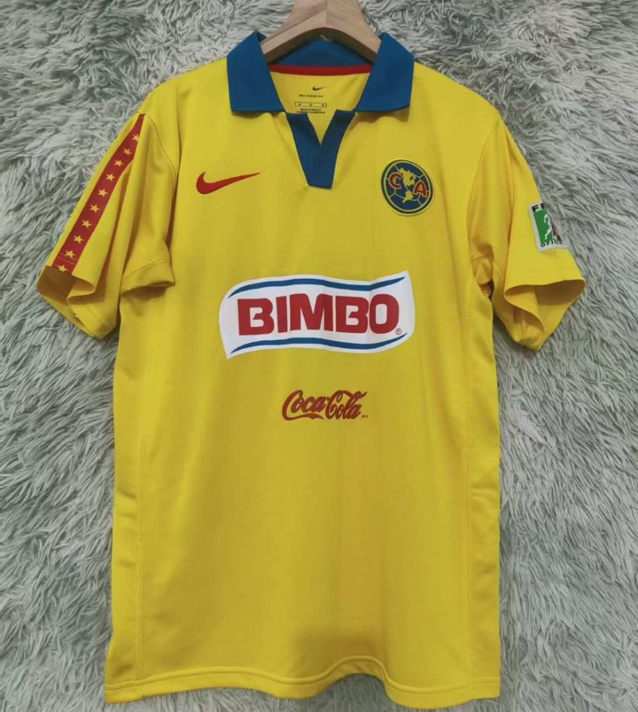 Club América 2006-07 Camiseta local