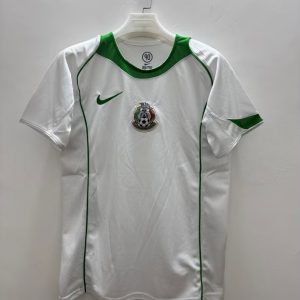 México 2004 Camiseta visitante