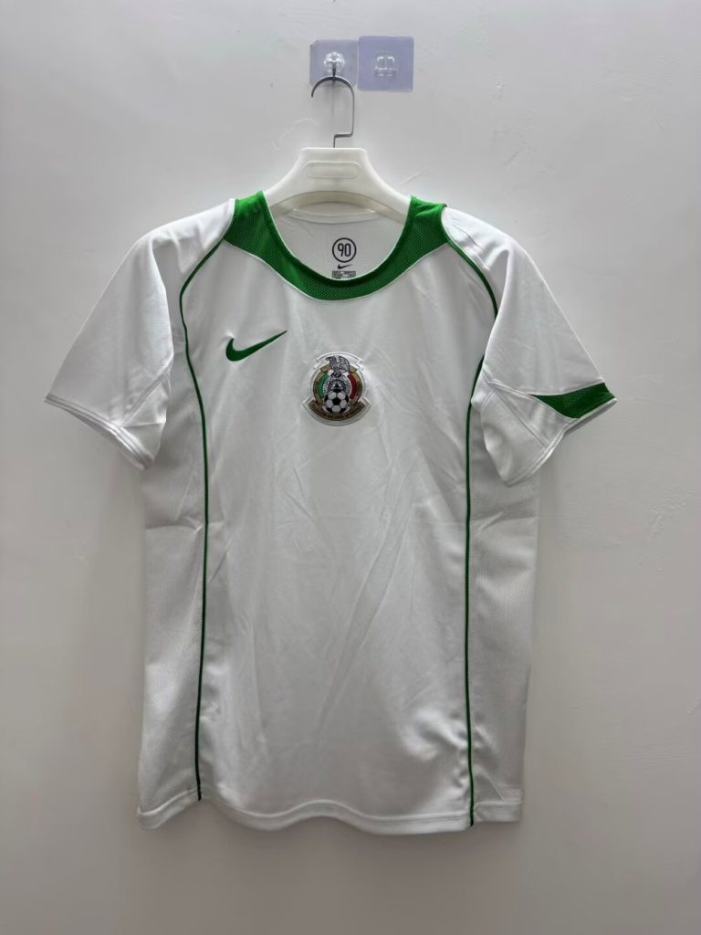 México 2004 Camiseta visitante