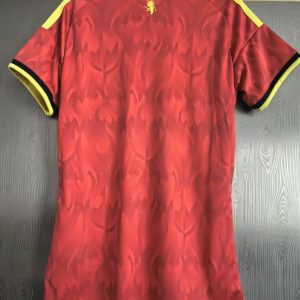 Mujer Bélgica 2026 FIFA World Cup Camiseta local