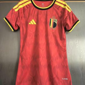 Mujer Bélgica 2026 FIFA World Cup Camiseta local