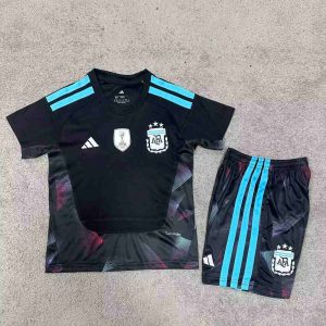 niños Argentina 2026 FIFA World Cup Portero Kit