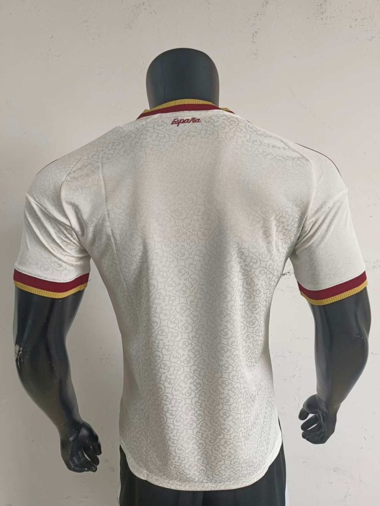 España 2026 FIFA World Cup Camiseta visitante versión jugador