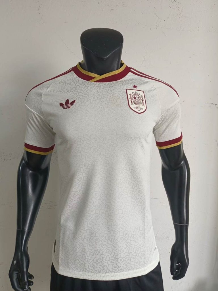 España 2026 FIFA World Cup Camiseta visitante versión jugador