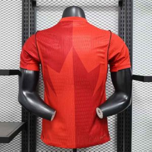 Canadá 2026 World Cup Camiseta local versión jugador