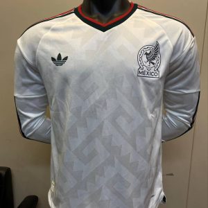 México 2026 FIFA World Cup Camiseta visitante versión jugador de manga larga