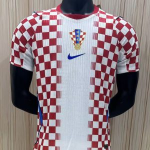 Croacia 2026 FIFA World Cup Camiseta local versión jugador