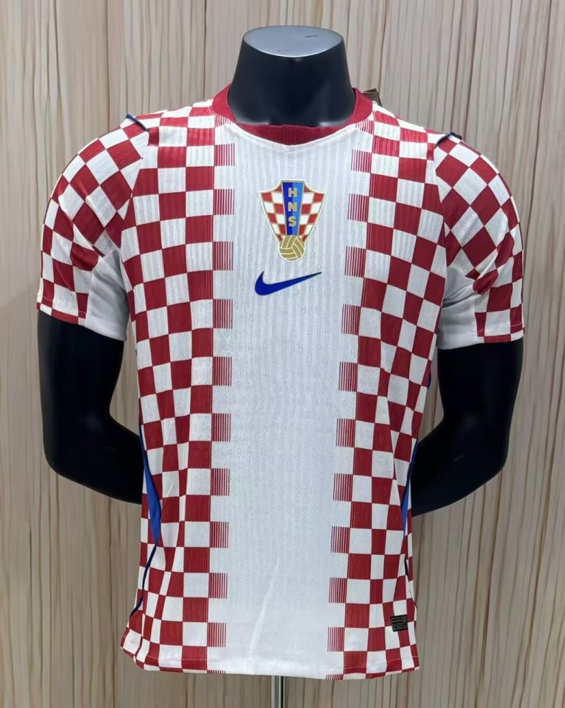 Croacia 2026 FIFA World Cup Camiseta local versión jugador