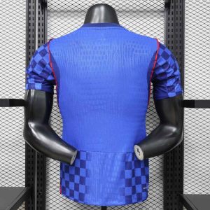 Croacia 2026 FIFA World Cup Camiseta visitante versión jugador