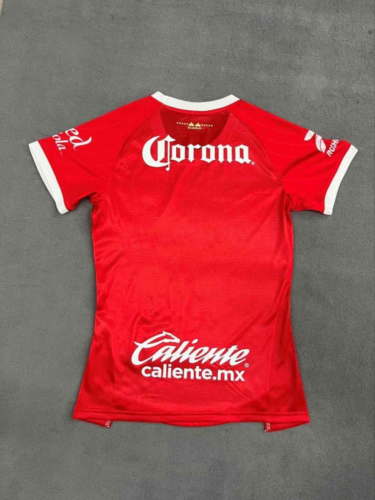 Mujer Toluca 2025-26 Champion Version Camiseta