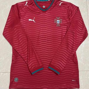 Portugal 2026 Local FIFA World Cup Camiseta de manga larga